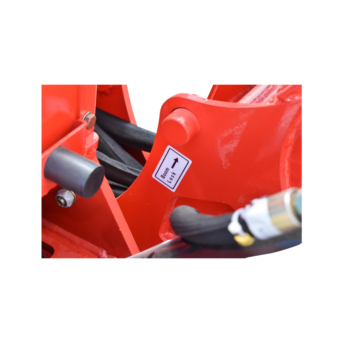 Brat excavator pentru tractor 25-50CP rotatie 180 grade, adancime excavare 2.2m 570Kg Breckner Germany - imagine 16