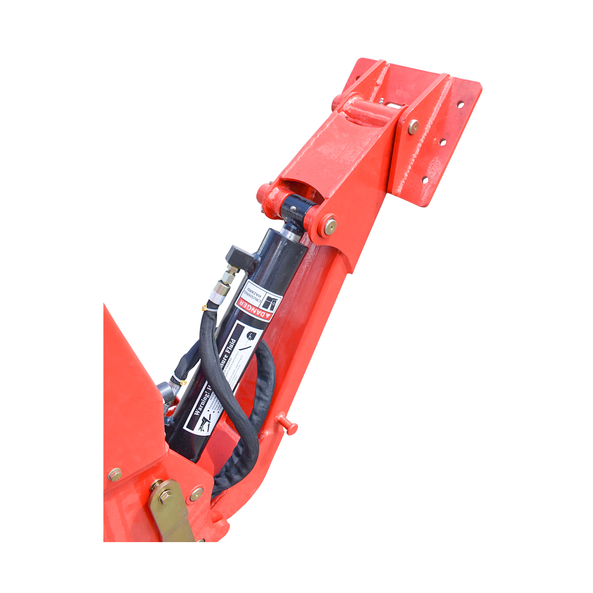 Brat excavator pentru tractor 25-50CP rotatie 180 grade, adancime excavare 2.2m 570Kg Breckner Germany - imagine 9