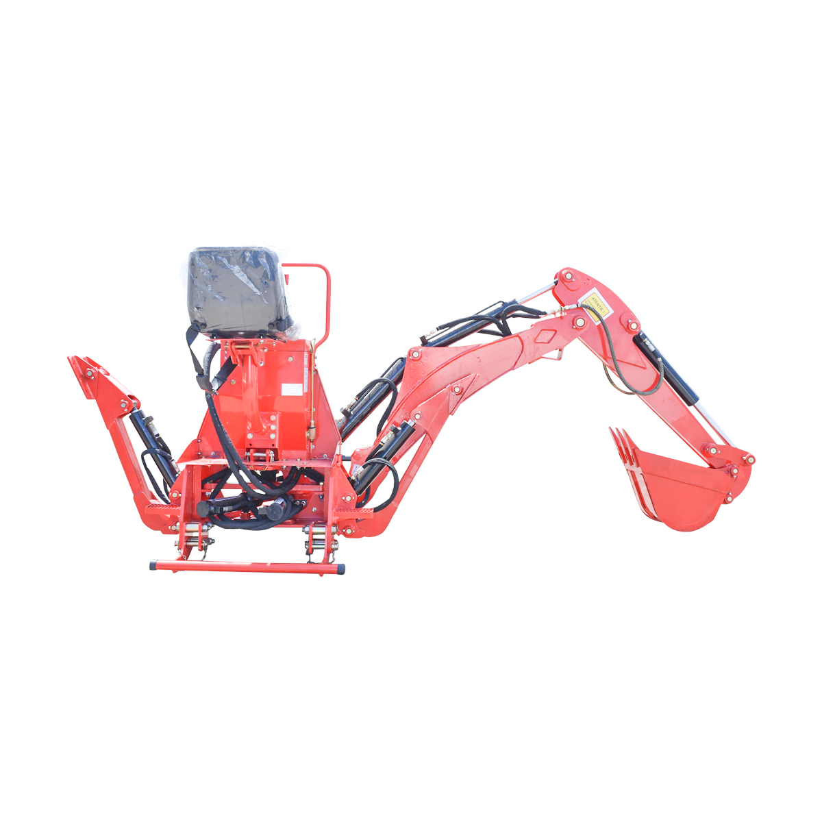 Brat excavator pentru tractor 25-50CP rotatie 180 grade, adancime excavare 2.2m 570Kg Breckner Germany - imagine 4