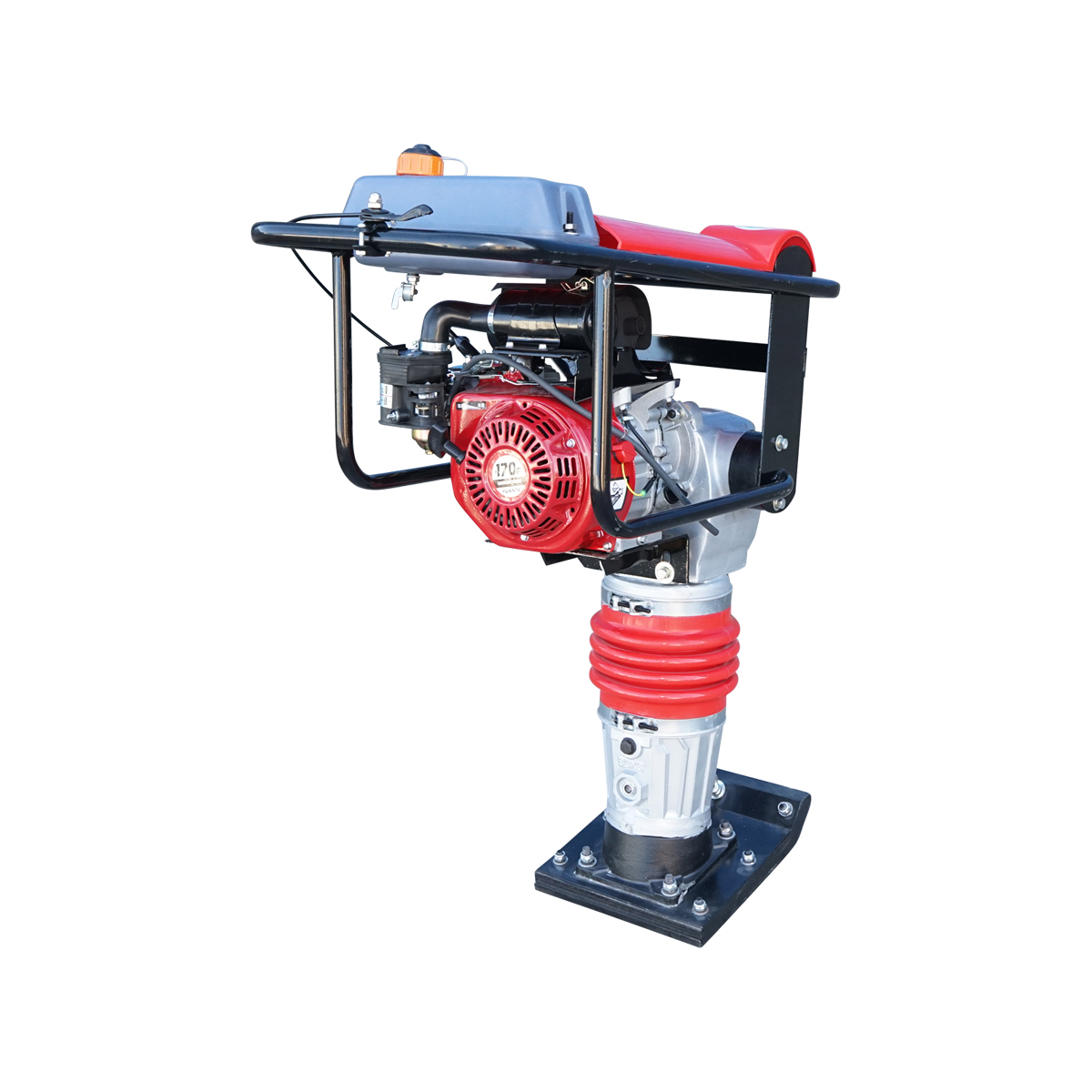 Mai compactor HCR80 cu suprafata de lucru 280x300mm, motor benzina 7CP, 55Nm 85Kg Thor (broscuta) - imagine 4