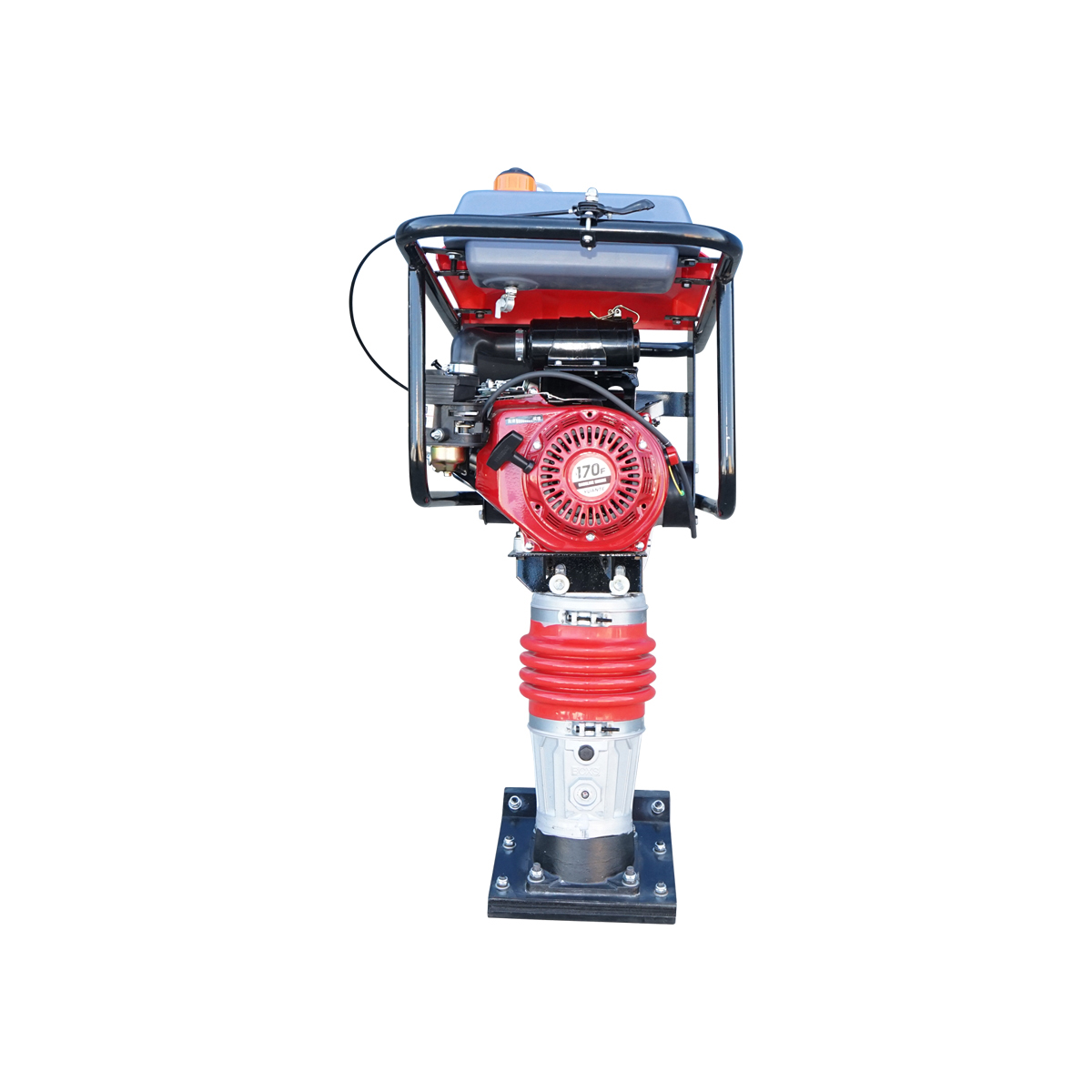 Mai compactor HCR80 cu suprafata de lucru 280x300mm, motor benzina 7CP, 55Nm 85Kg Thor (broscuta) - imagine 5