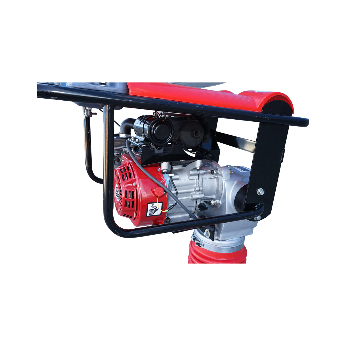 Mai compactor HCR80 cu suprafata de lucru 280x300mm, motor benzina 7CP, 55Nm 85Kg Thor (broscuta) - imagine 10