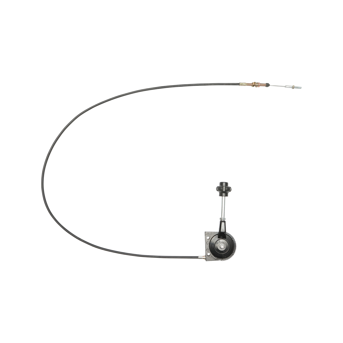 Cablu cu maneta acceleratie pentru masina de sapat santuri 7CP/15CP