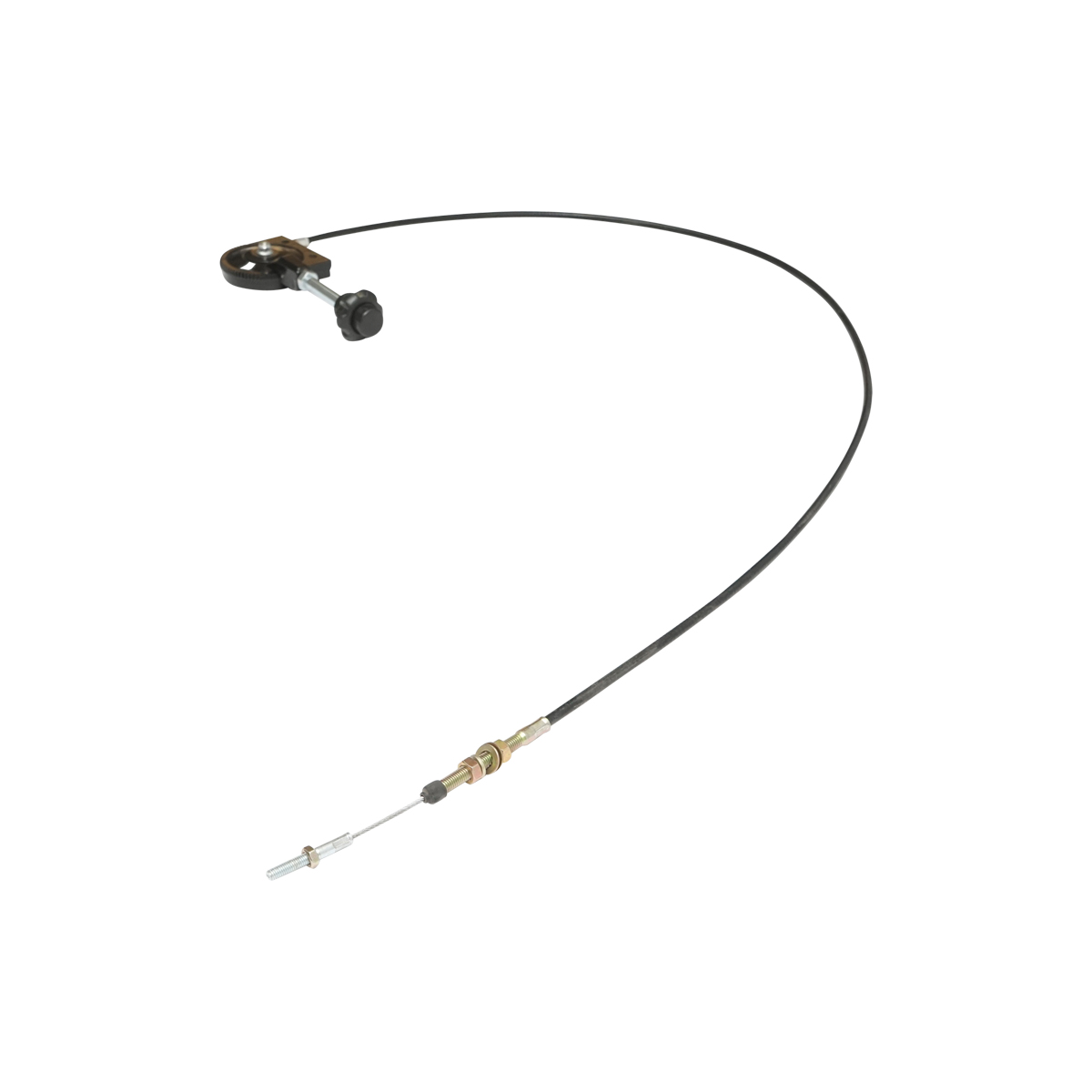 Cablu cu maneta acceleratie pentru masina de sapat santuri 7CP/15CP - imagine 3