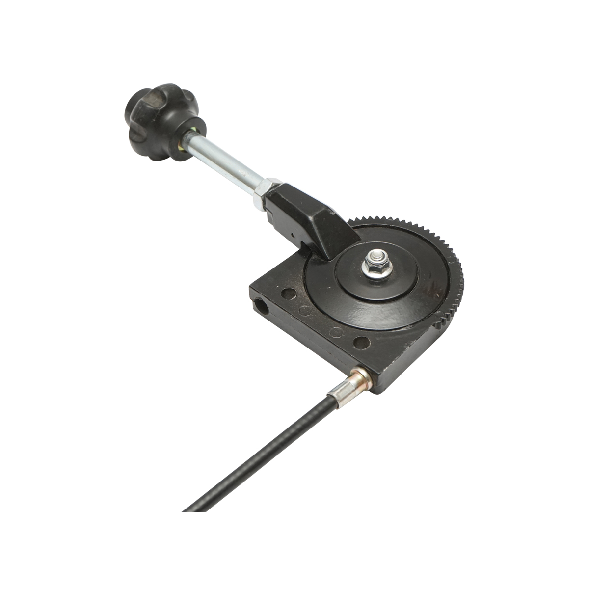 Cablu cu maneta acceleratie pentru masina de sapat santuri 7CP/15CP - imagine 4