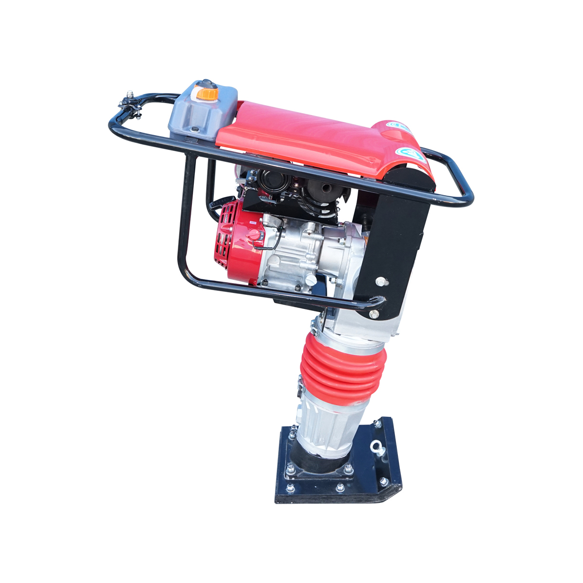 Mai compactor HCR80 cu suprafata de lucru 280x300mm, motor pe benzina Honda 7CP, 55Nm 85Kg Thor - imagine 7