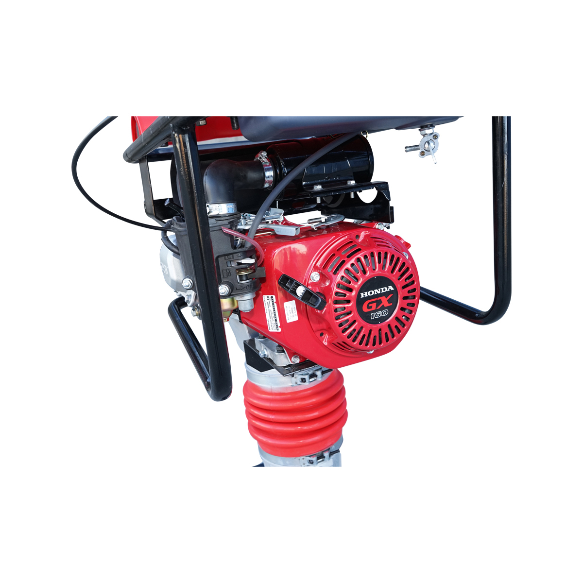 Mai compactor HCR80 cu suprafata de lucru 280x300mm, motor pe benzina Honda 7CP, 55Nm 85Kg Thor - imagine 10