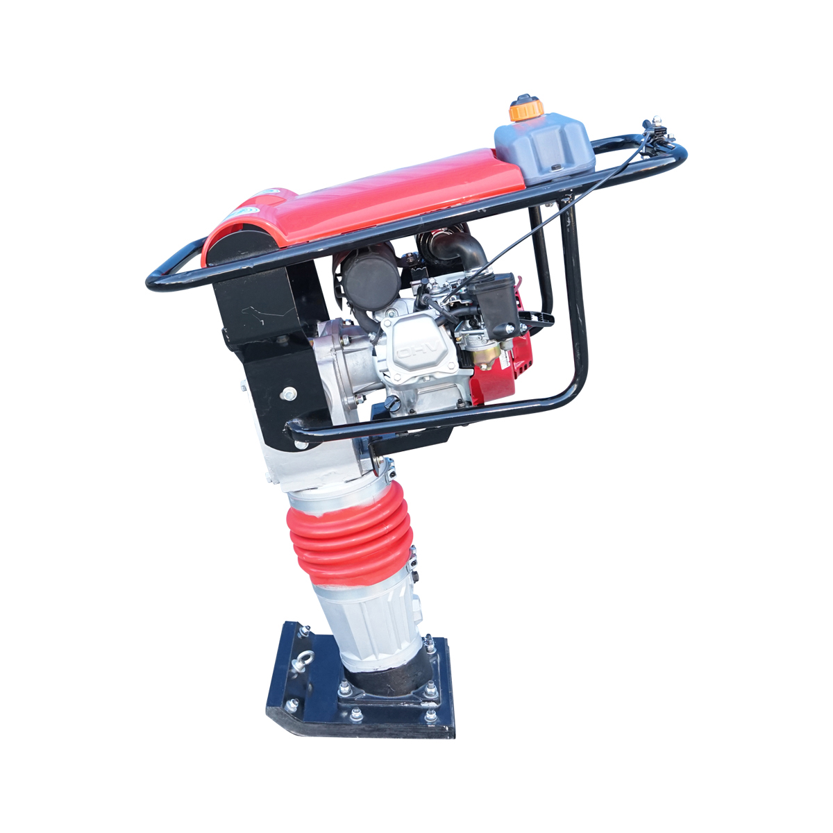 Mai compactor HCR80 cu suprafata de lucru 280x300mm, motor pe benzina Honda 7CP, 55Nm 85Kg Thor - imagine 3