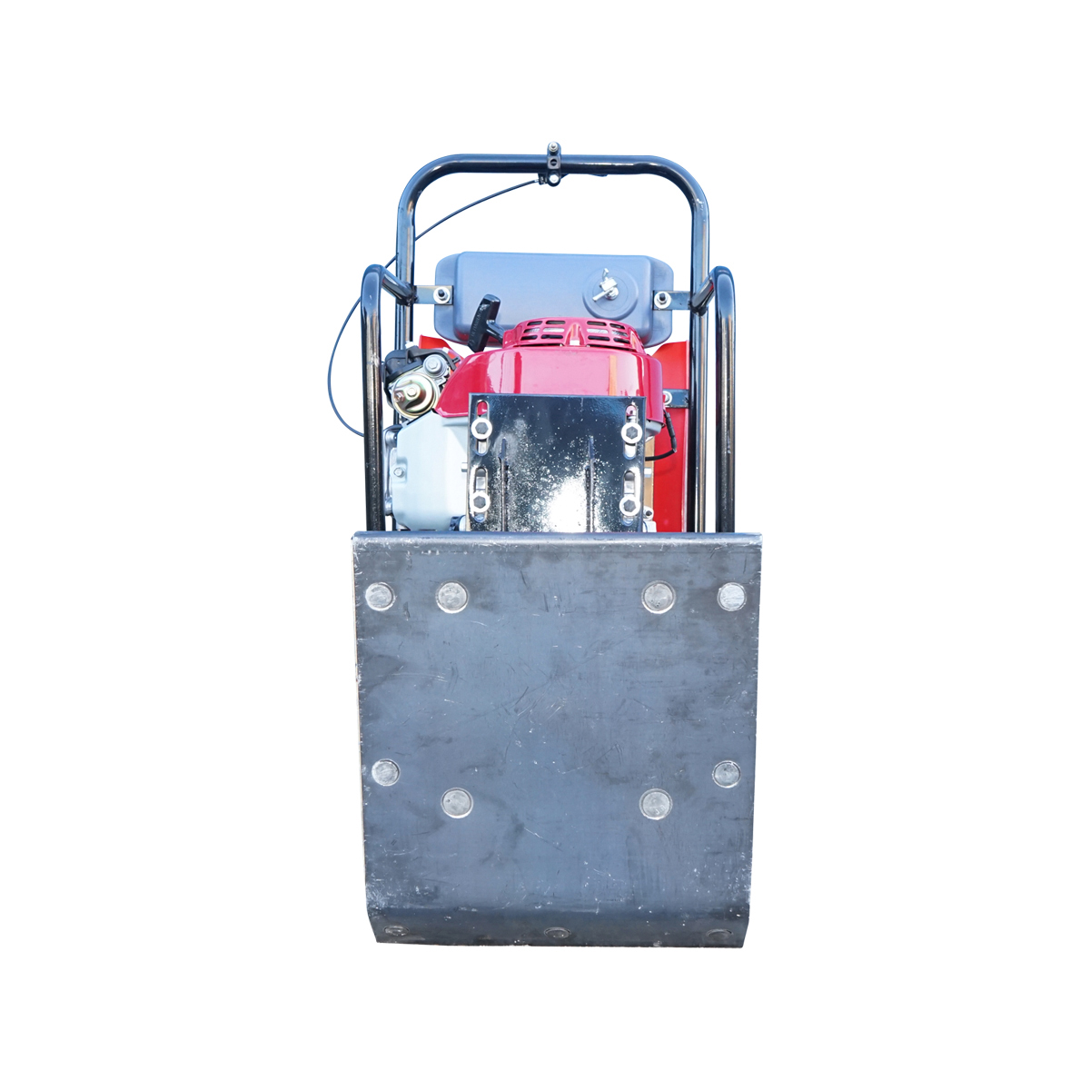 Mai compactor HCR80 cu suprafata de lucru 280x300mm, motor pe benzina Honda 7CP, 55Nm 85Kg Thor - imagine 15