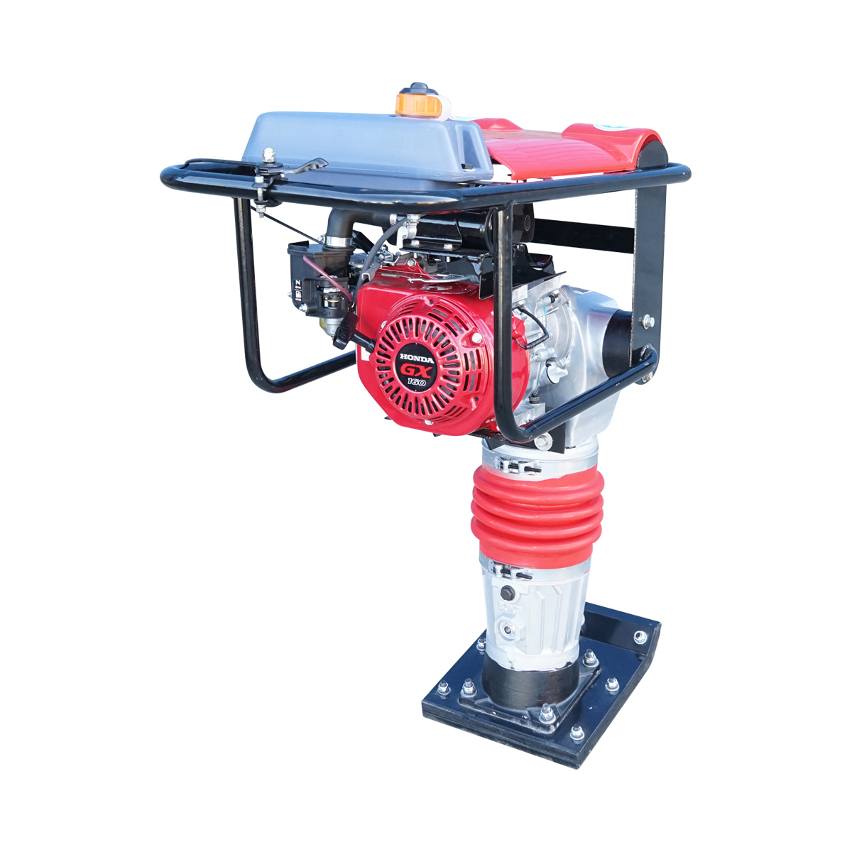 Mai compactor HCR80 cu suprafata de lucru 280x300mm, motor pe benzina Honda 7CP, 55Nm 85Kg Thor - imagine 6