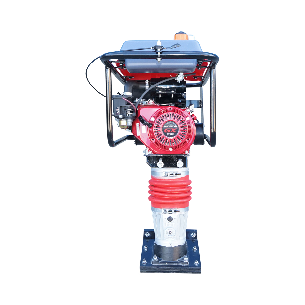 Mai compactor HCR80 cu suprafata de lucru 280x300mm, motor pe benzina Honda 7CP, 55Nm 85Kg Thor - imagine 5