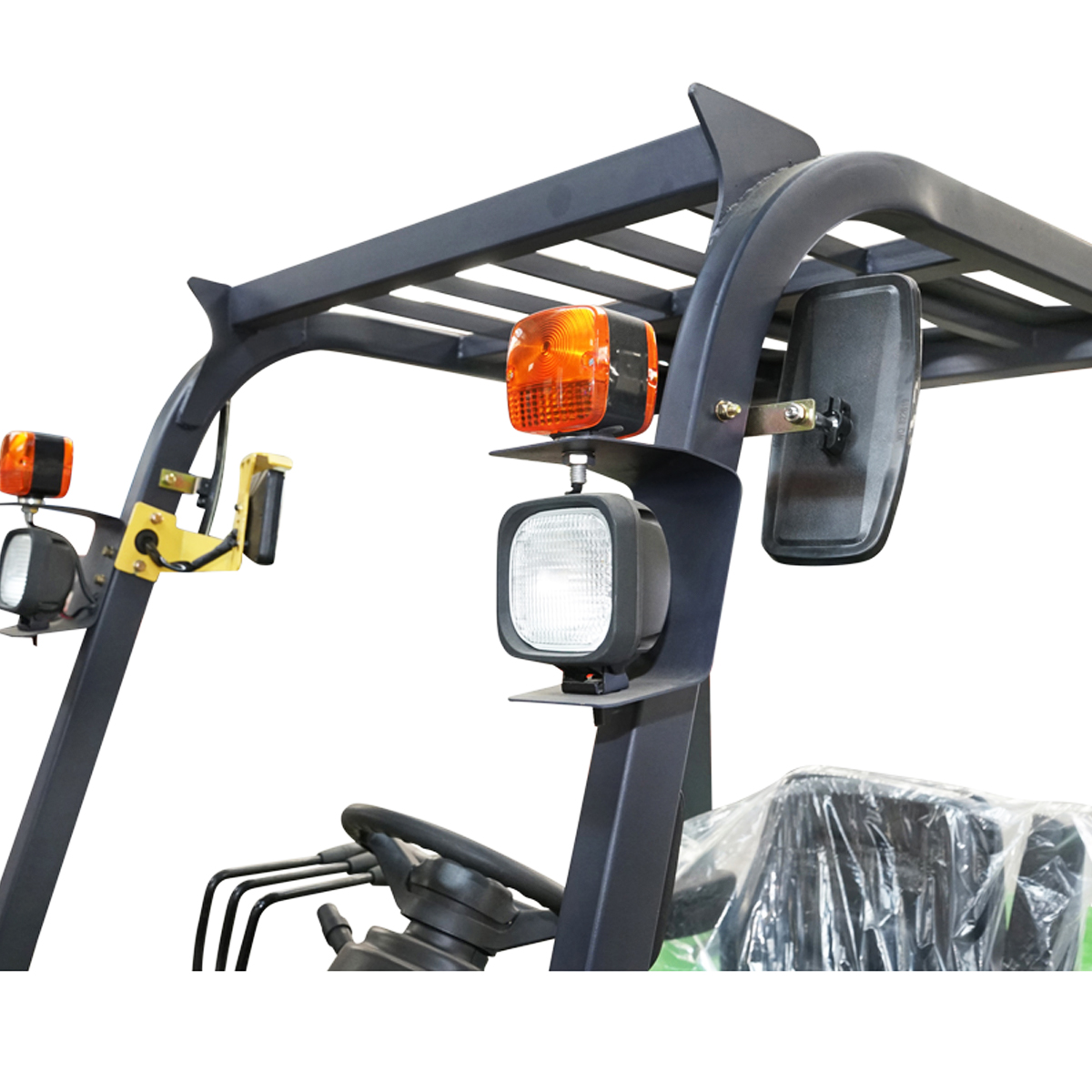 Stivuitor electric 3T duplex 3M cu shaft shift Breckner Germany - imagine 11