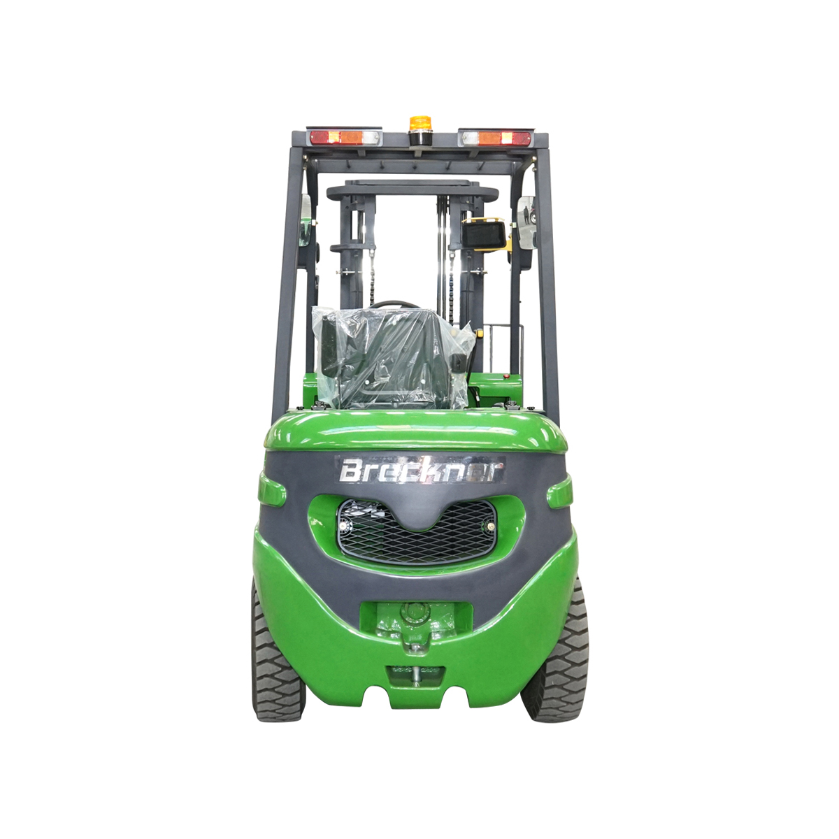 Stivuitor electric 3T duplex 3M cu shaft shift Breckner Germany - imagine 4