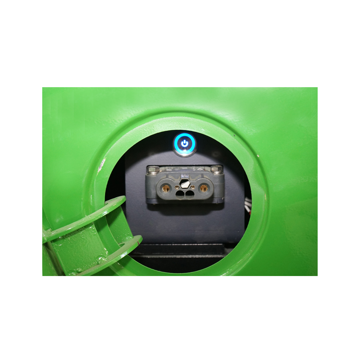 Stivuitor electric 3T duplex 3M cu shaft shift Breckner Germany - imagine 9