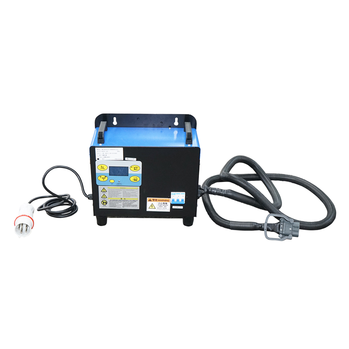 Stivuitor electric 3T duplex 3M cu shaft shift Breckner Germany - imagine 13