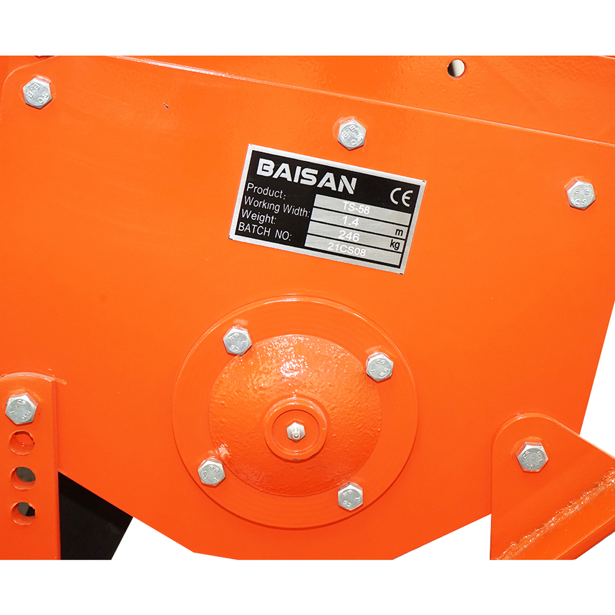 Freza TS58 latimea de lucru 140cm Baisan - imagine 8