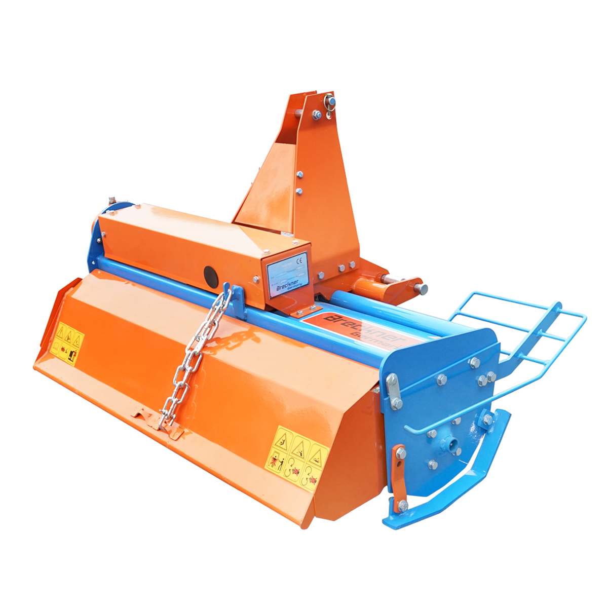 Freza TL115 20-30CP latimea de lucru 115m cu cardan Breckner Germany - imagine 2