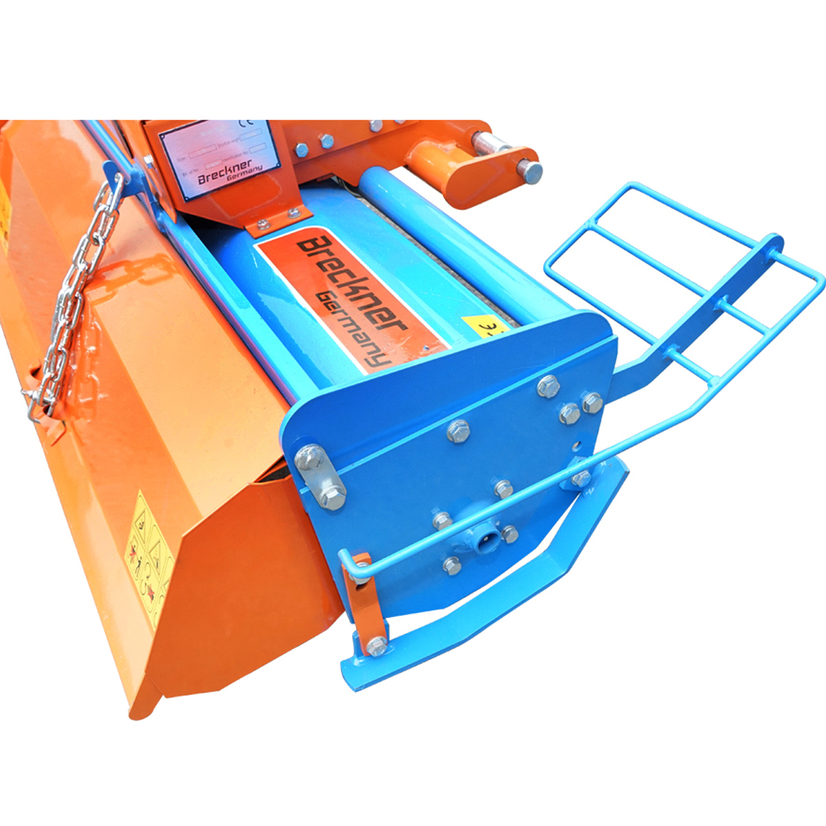 Freza TL115 20-30CP latimea de lucru 115m cu cardan Breckner Germany - imagine 9