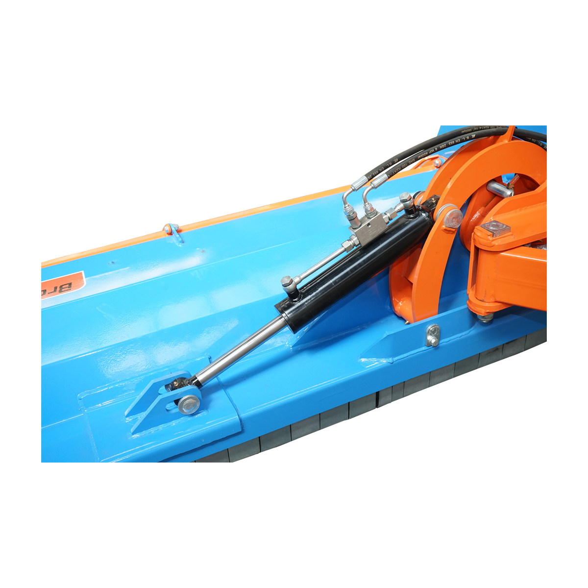Tocatoare BCR180 cu prindere laterala 50-75CP 1780mm Breckner Germany - imagine 9