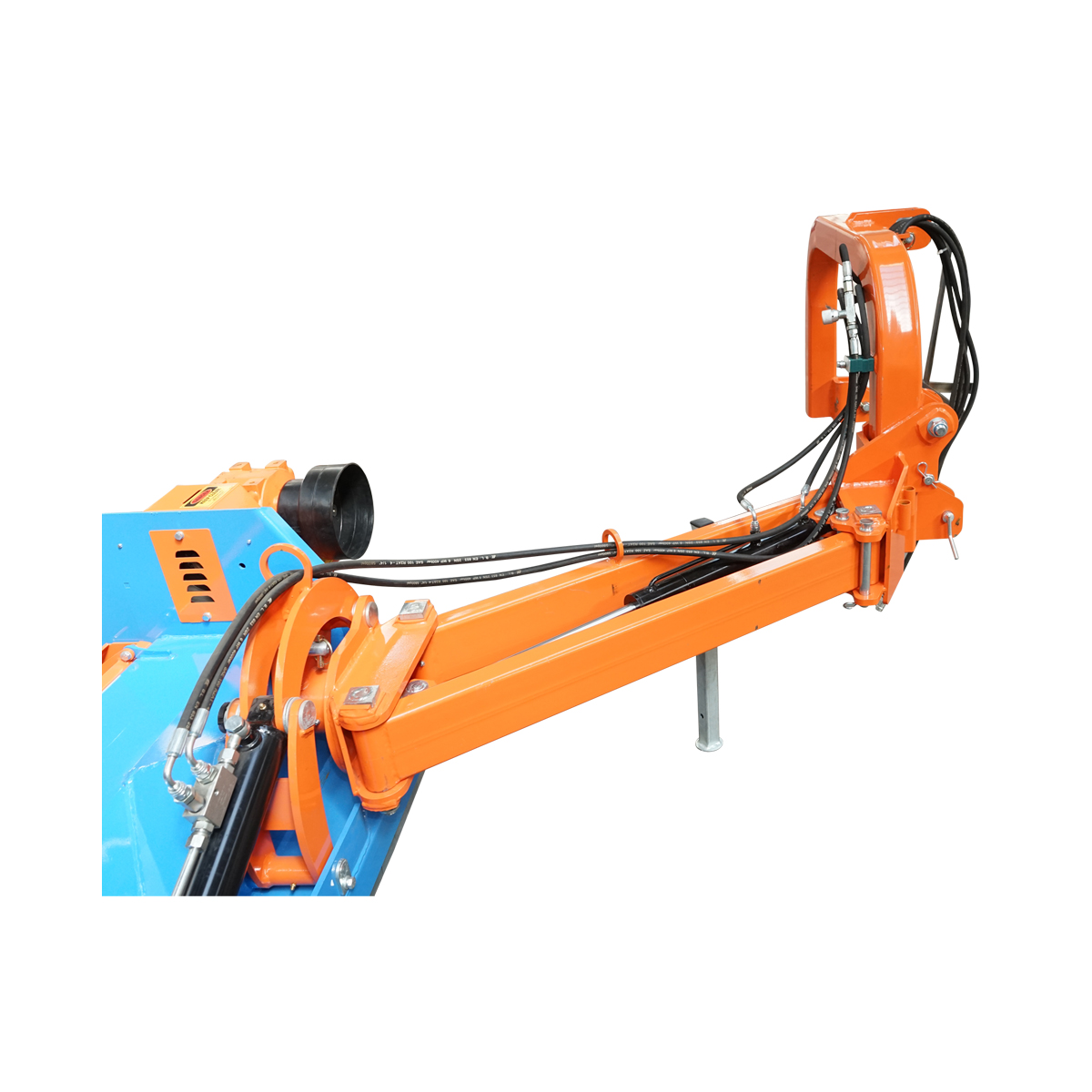 Tocatoare BCR180 cu prindere laterala 50-75CP 1780mm Breckner Germany - imagine 10