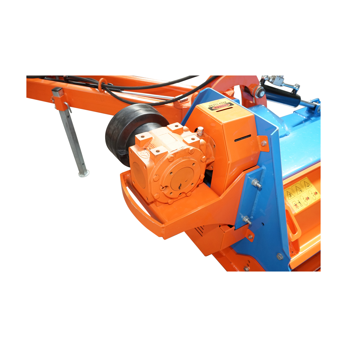 Tocatoare BCR180 cu prindere laterala 50-75CP 1780mm Breckner Germany - imagine 6