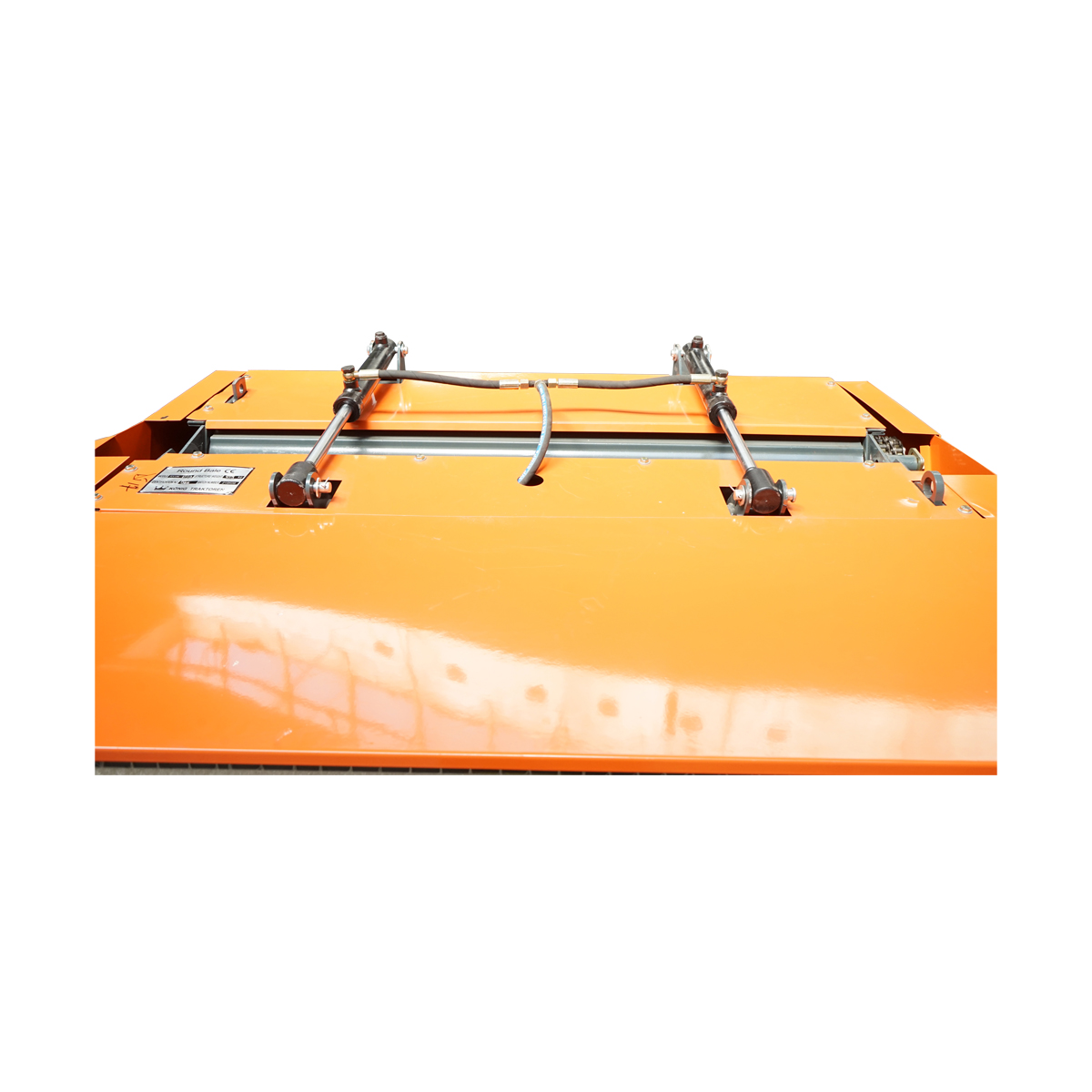 Balotiera cu plasa de balotat 1250mm si cardan Konig Traktoren - imagine 6