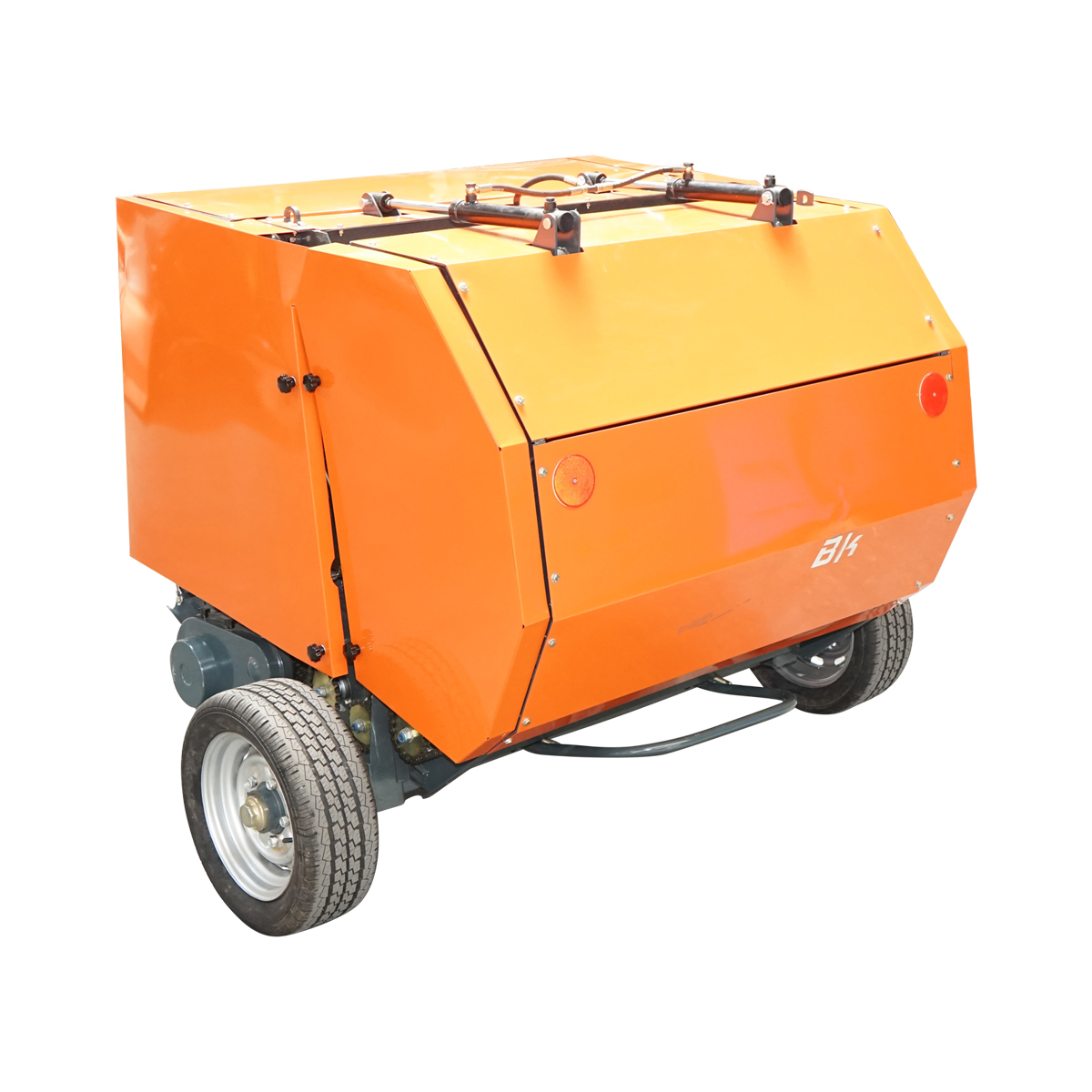 Balotiera cu plasa de balotat 1250mm si cardan Konig Traktoren - imagine 5