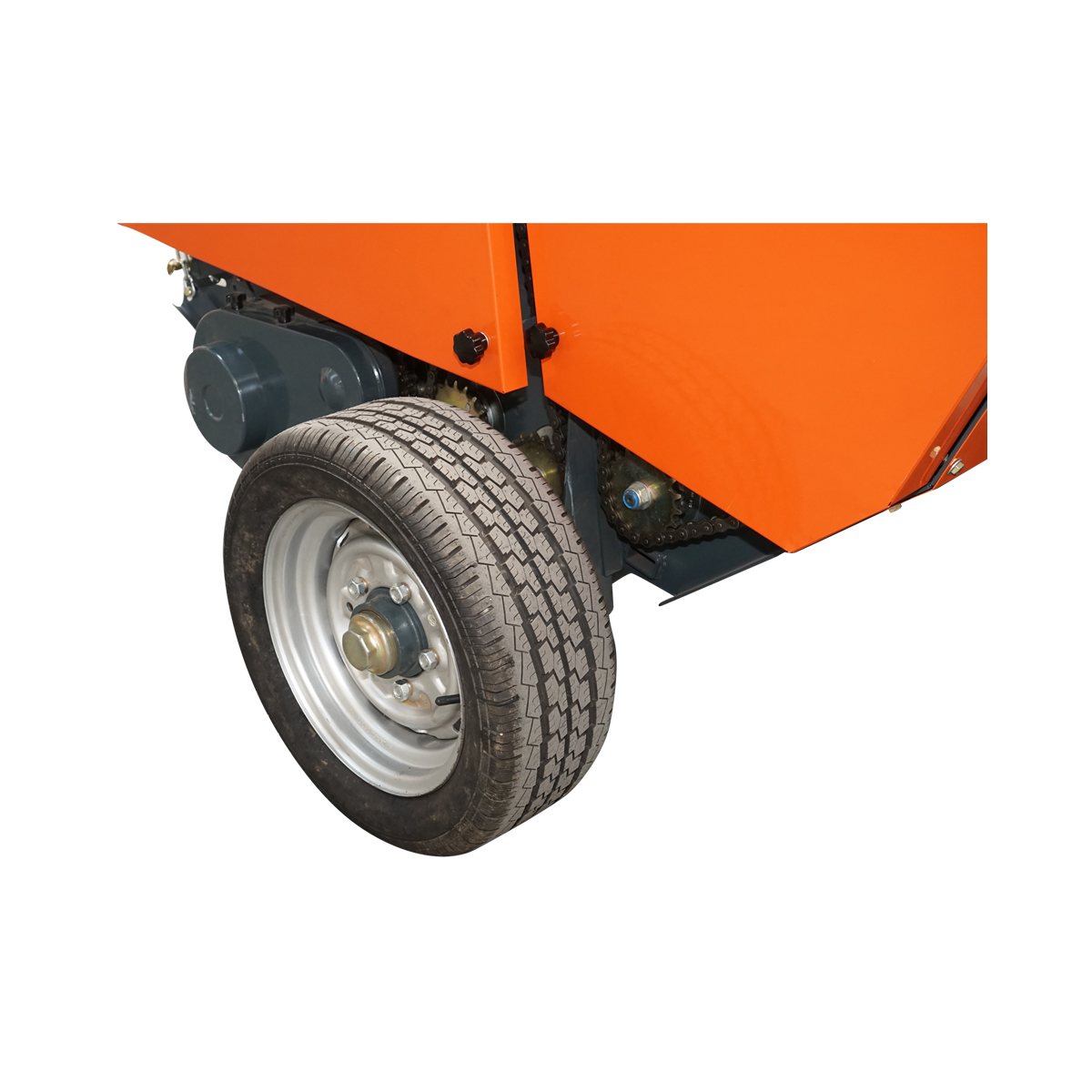 Balotiera cu plasa de balotat 1250mm si cardan Konig Traktoren - imagine 11