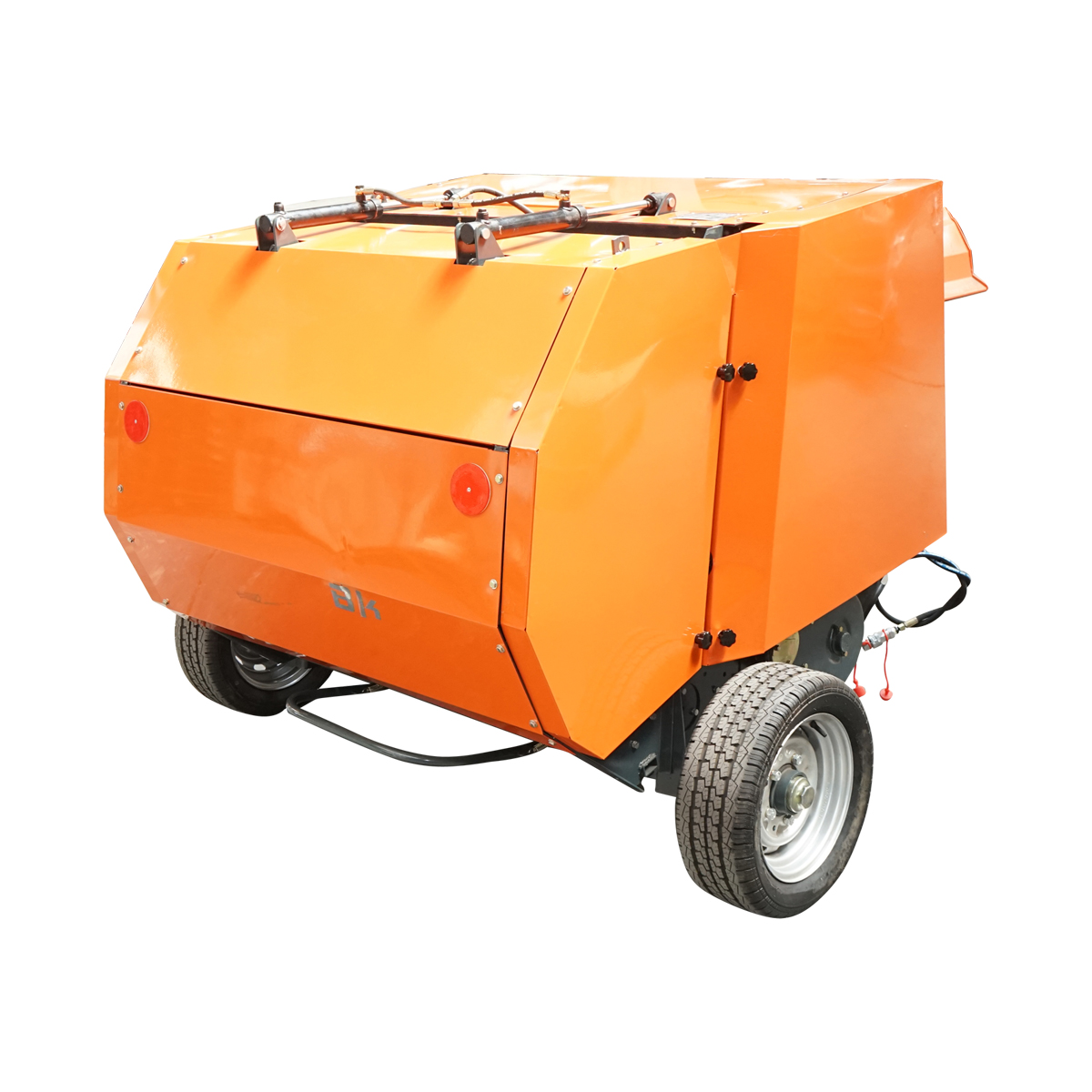 Balotiera cu plasa de balotat 1250mm si cardan Konig Traktoren - imagine 2