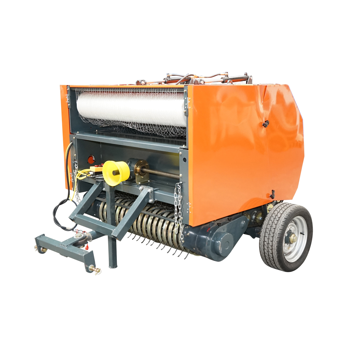 Balotiera cu plasa de balotat 1250mm si cardan Konig Traktoren - imagine 3