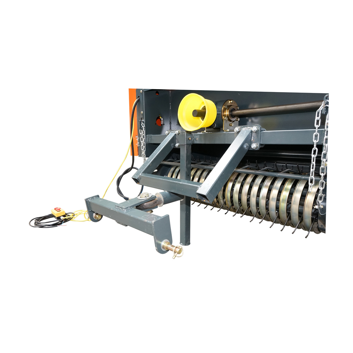 Balotiera cu plasa de balotat 1250mm si cardan Konig Traktoren - imagine 8