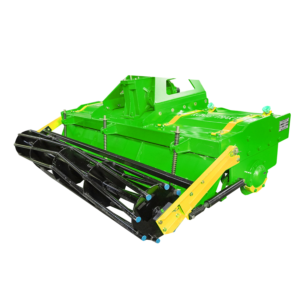 Freza cu tavalug tip coarda, latime de lucru 200cm 0.4-1hm2/h Konig Traktoren - imagine 7