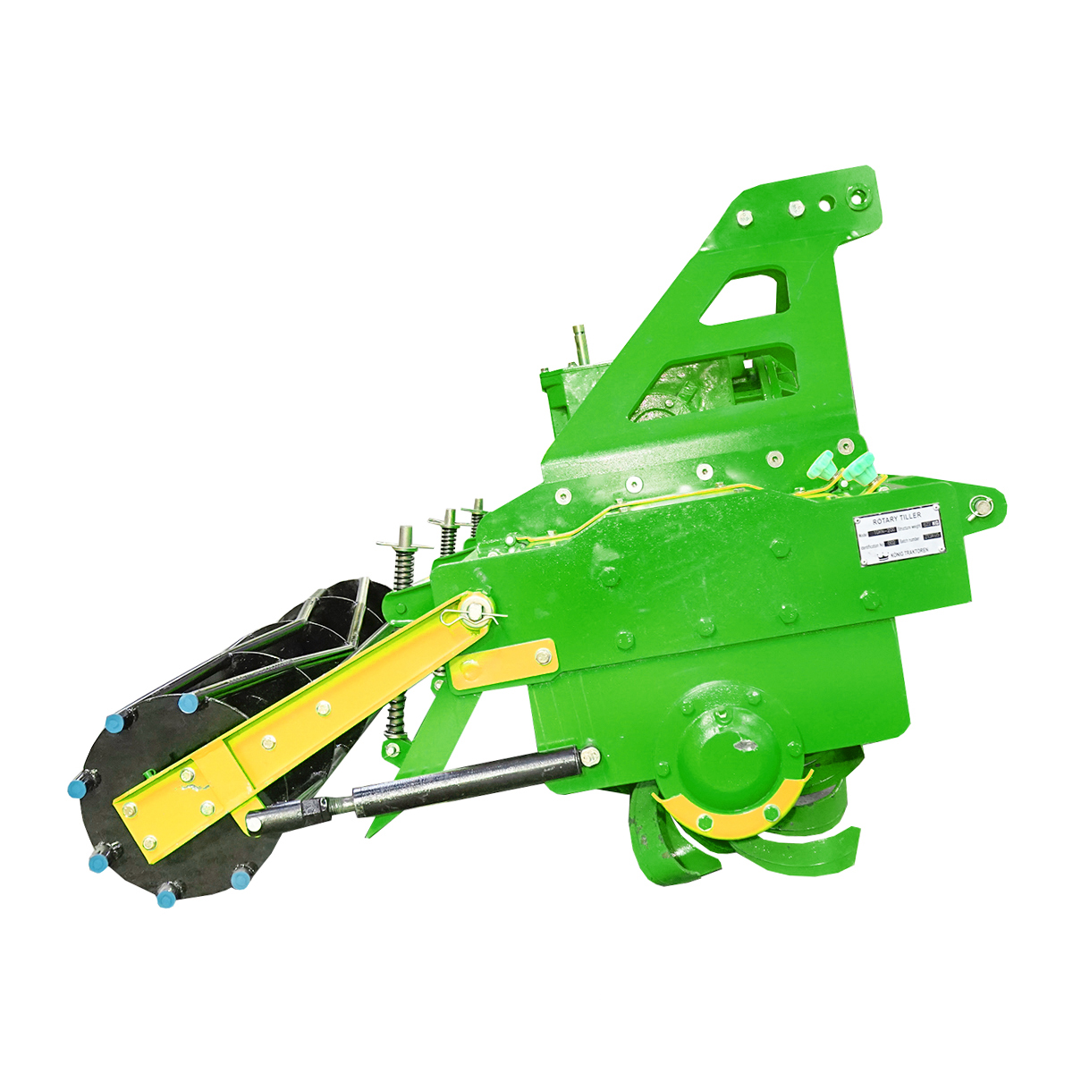 Freza cu tavalug tip coarda, latime de lucru 200cm 0.4-1hm2/h Konig Traktoren - imagine 9