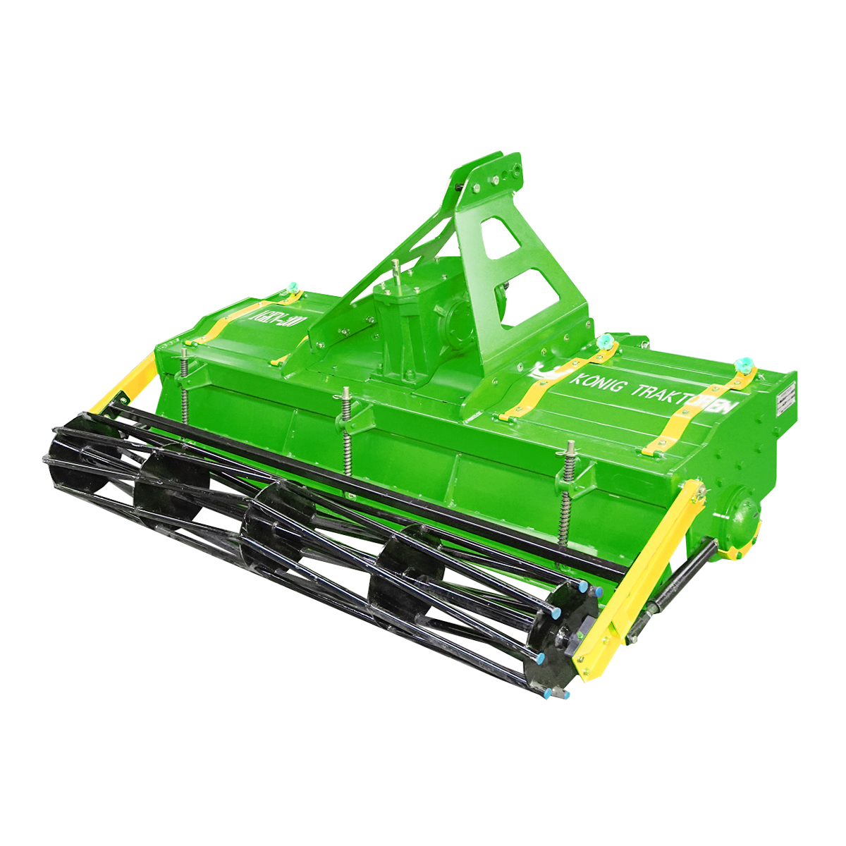 Freza cu tavalug tip coarda, latime de lucru 200cm 0.4-1hm2/h Konig Traktoren - imagine 10