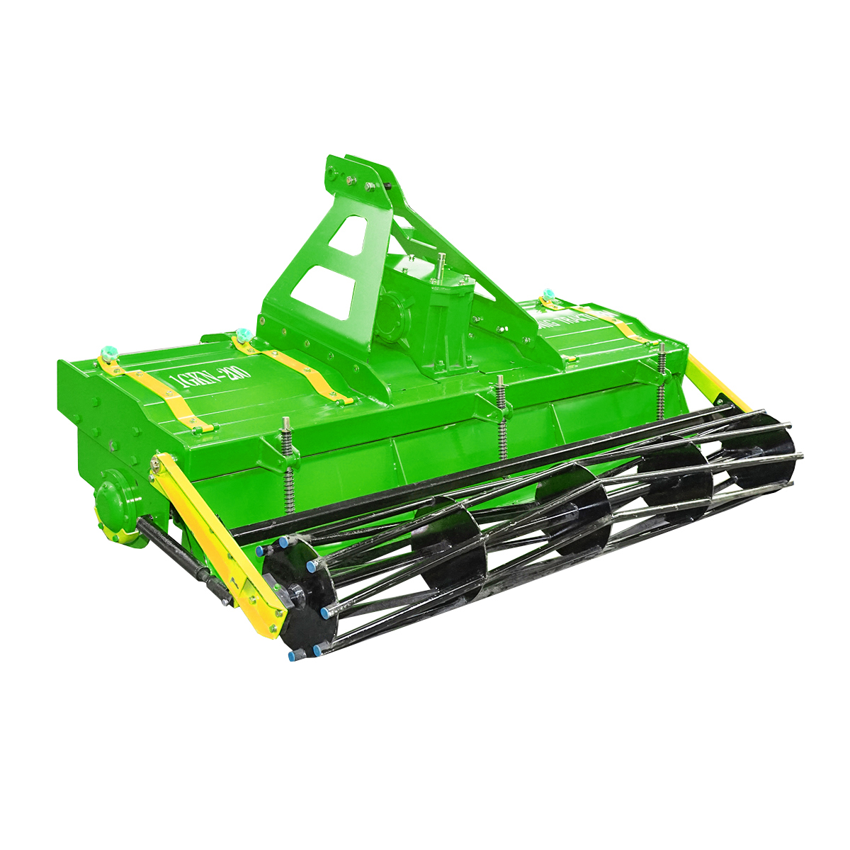 Freza cu tavalug tip coarda, latime de lucru 200cm 0.4-1hm2/h Konig Traktoren - imagine 8