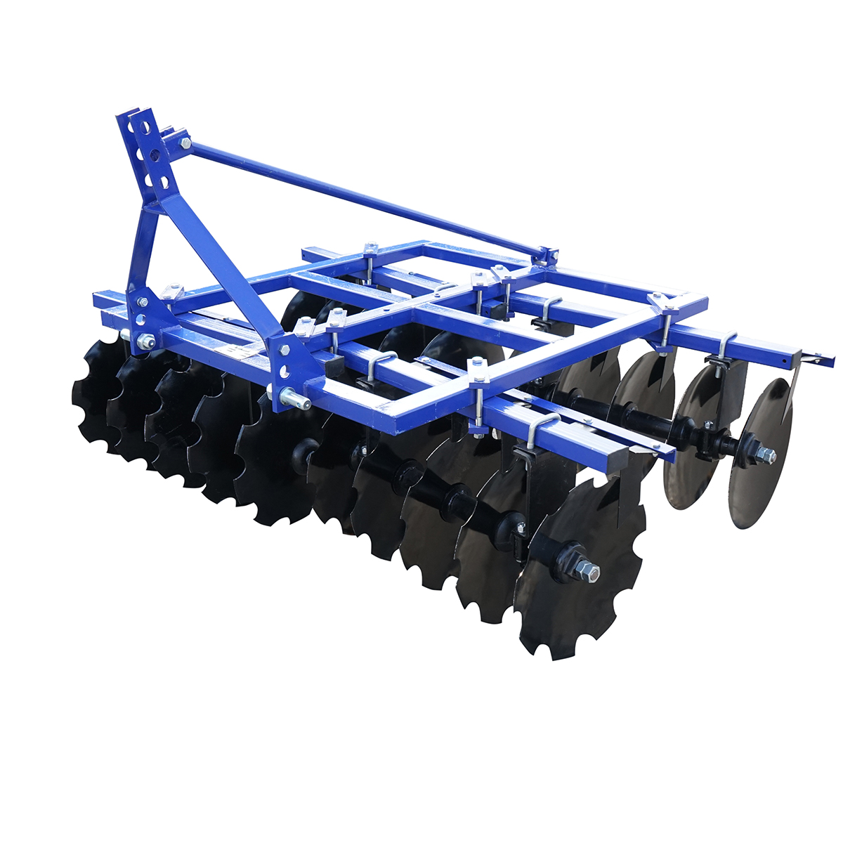 Disc agricol latimea lucru 2000 mm taler 460x3.5mm Konig Traktoren - imagine 3