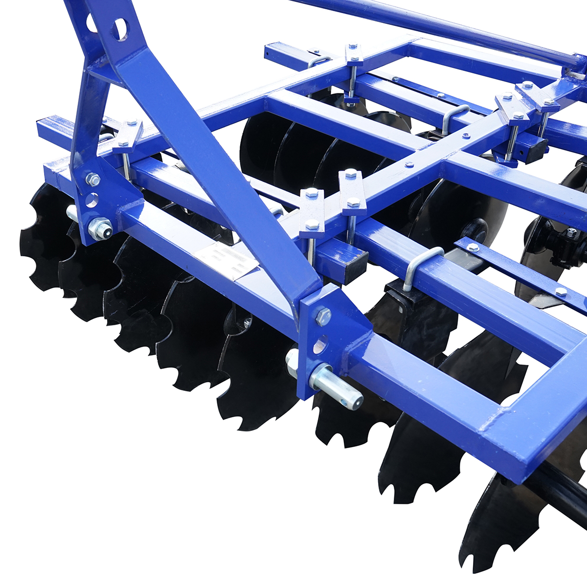 Disc agricol latimea lucru 2000 mm taler 460x3.5mm Konig Traktoren - imagine 8