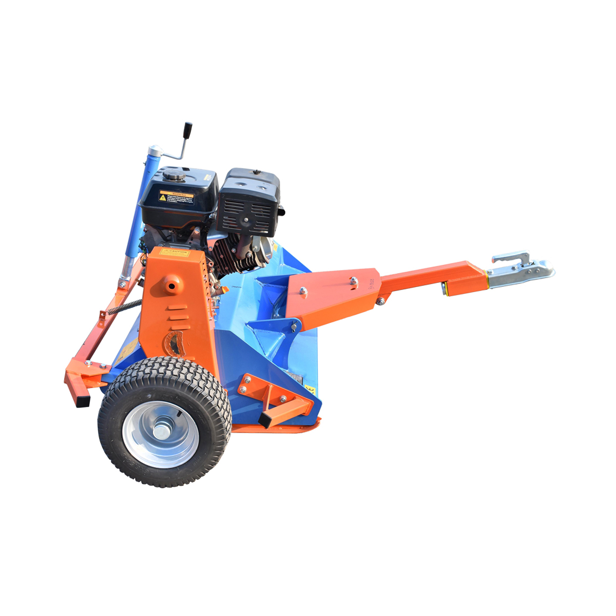 Tocatoare resturi vegetale ATV120 115cm cu motor 15CP tractabila Breckner Germany - imagine 4