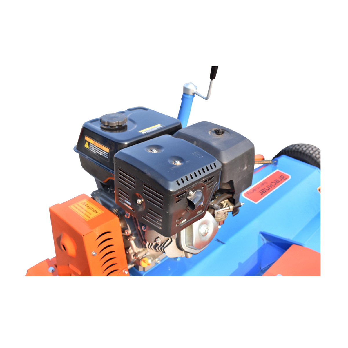 Tocatoare resturi vegetale ATV120 115cm cu motor 15CP tractabila Breckner Germany - imagine 5