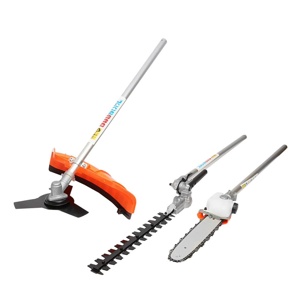 Motocositoare 4 in 1 cu motor benzina 43cc 1.25KW Breckner Germany - imagine 2