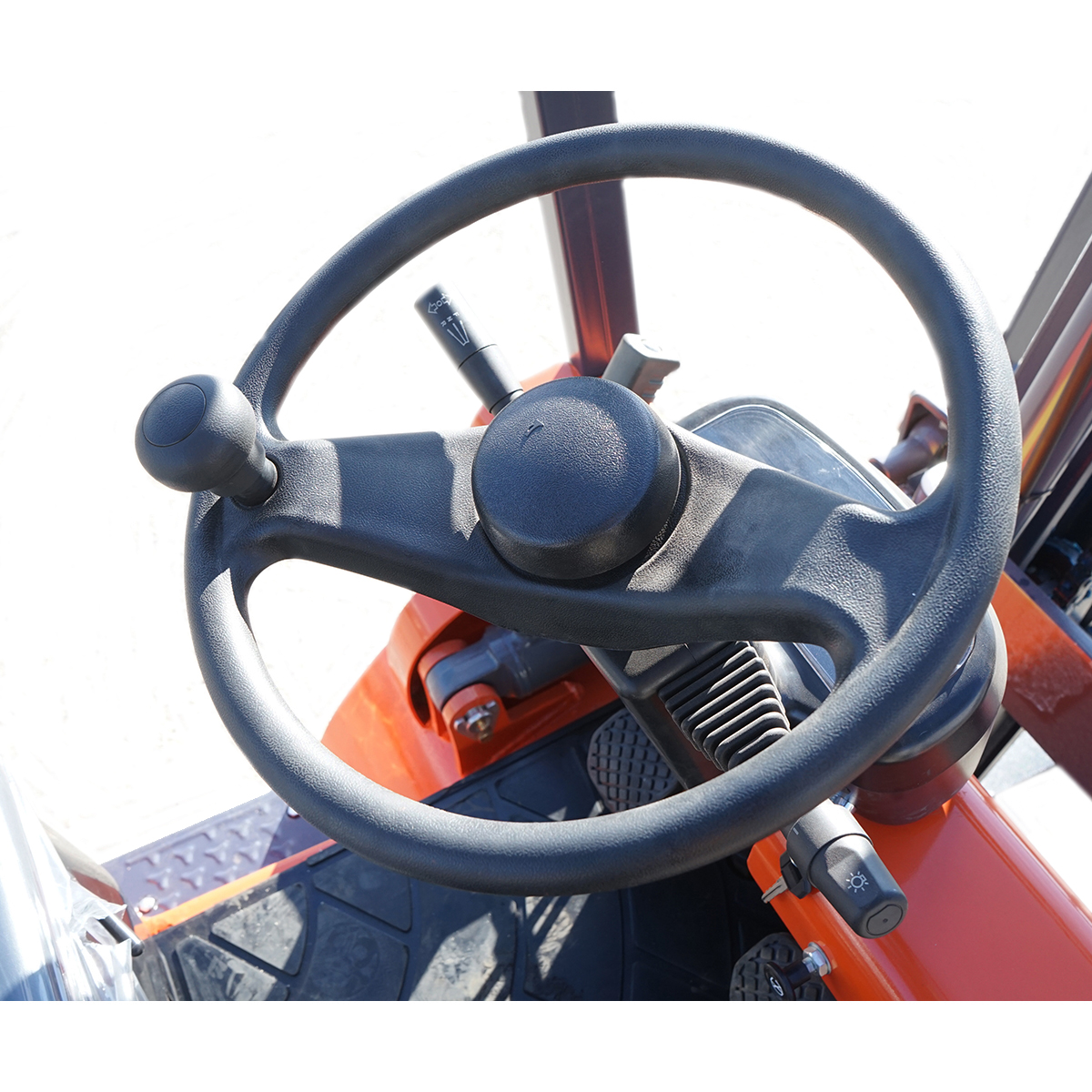 Motostivuitor 3 Tone translatie laterala, lame 1070mm, duplex ridicare 3m Breckner Germany - imagine 11