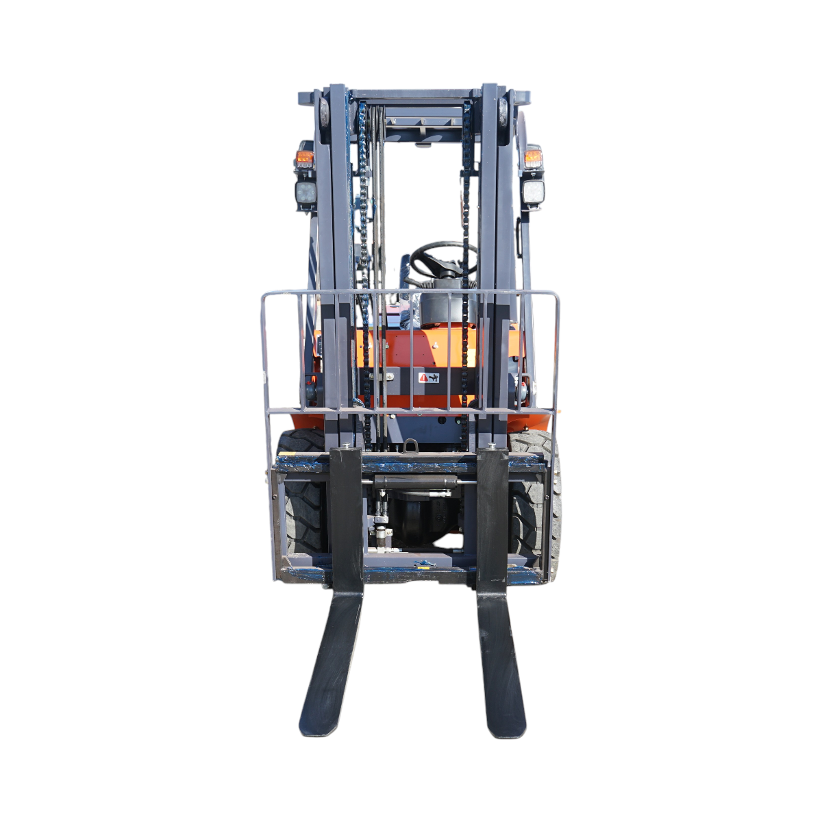 Motostivuitor 3 Tone translatie laterala, lame 1070mm, duplex ridicare 3m Breckner Germany - imagine 6