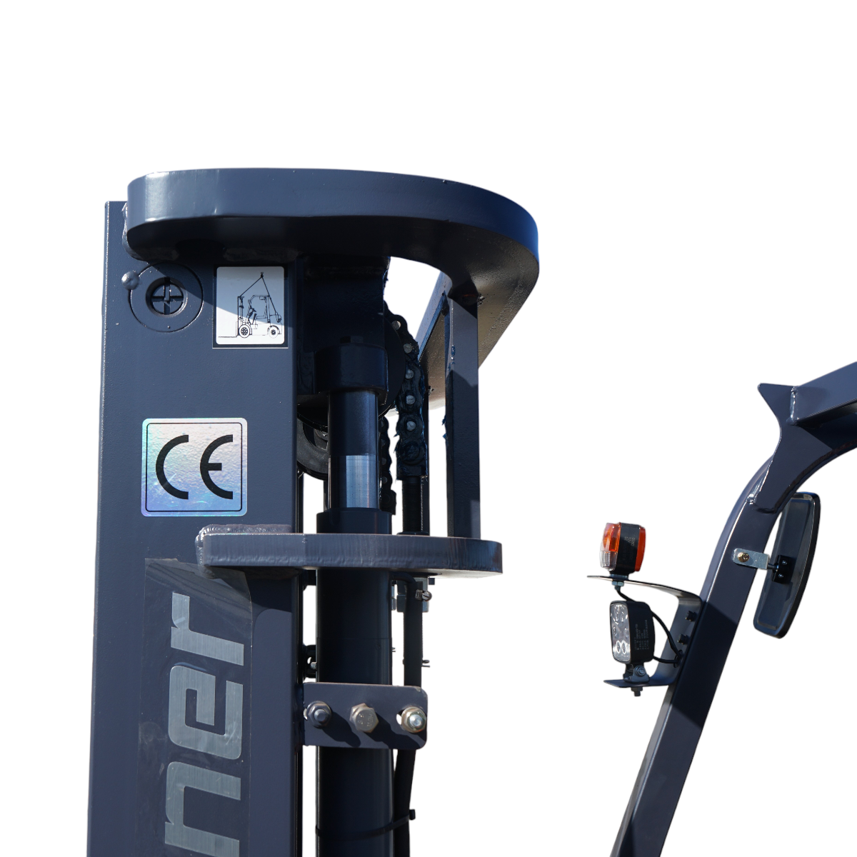 Motostivuitor 3 Tone translatie laterala, lame 1070mm, duplex ridicare 3m Breckner Germany - imagine 7