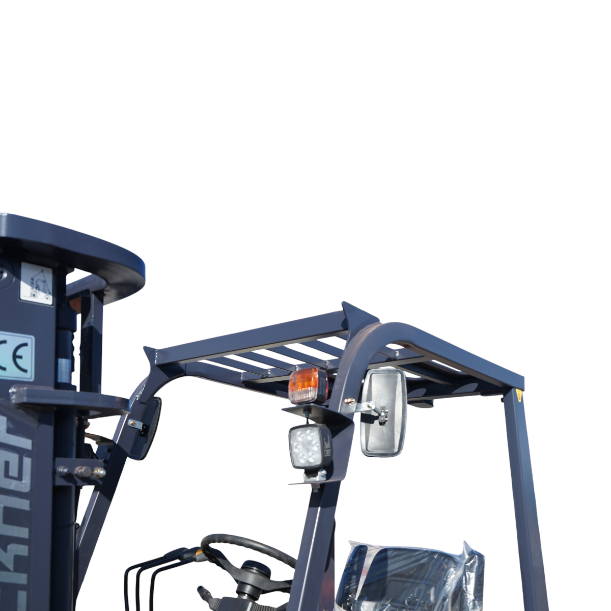 Motostivuitor 3 Tone translatie laterala, lame 1070mm, duplex ridicare 3m Breckner Germany - imagine 8