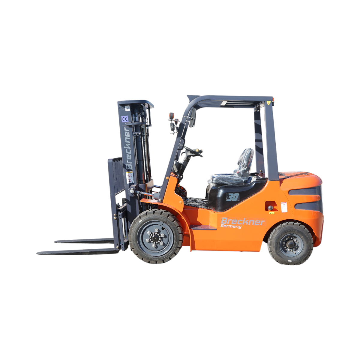 Motostivuitor 3 Tone translatie laterala, lame 1070mm, duplex ridicare 3m Breckner Germany - imagine 2