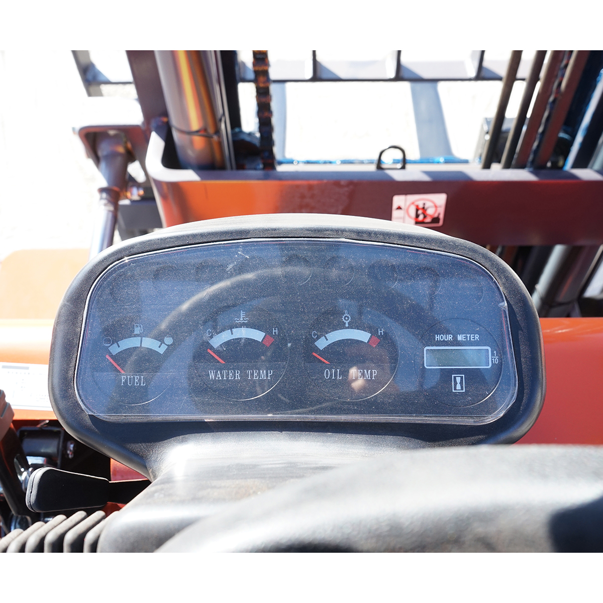 Motostivuitor 3 Tone translatie laterala, lame 1070mm, duplex ridicare 3m Breckner Germany - imagine 12