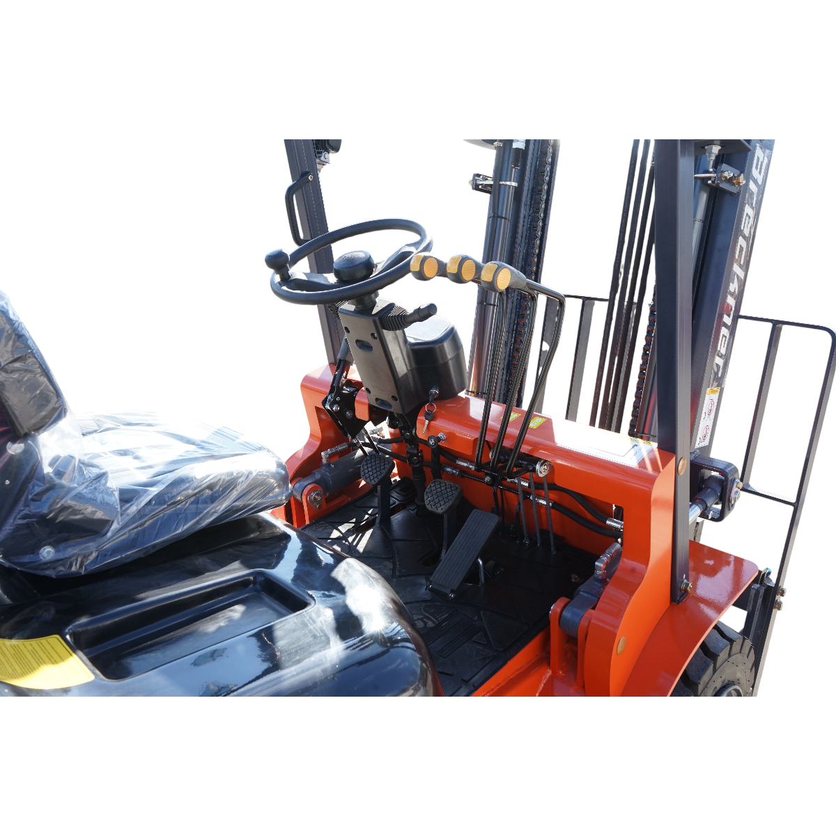 Motostivuitor 3 Tone translatie laterala, lame 1070mm, duplex ridicare 3m Breckner Germany - imagine 10