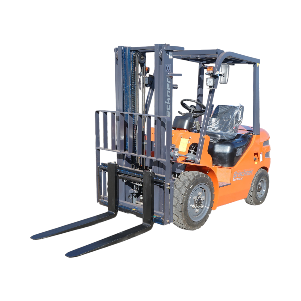 Motostivuitor 3 Tone translatie laterala, lame 1070mm, duplex ridicare 3m Breckner Germany