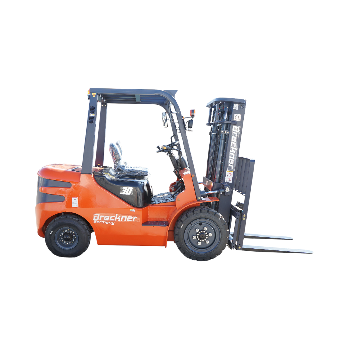 Motostivuitor 3 Tone translatie laterala, lame 1070mm, duplex ridicare 3m Breckner Germany - imagine 5