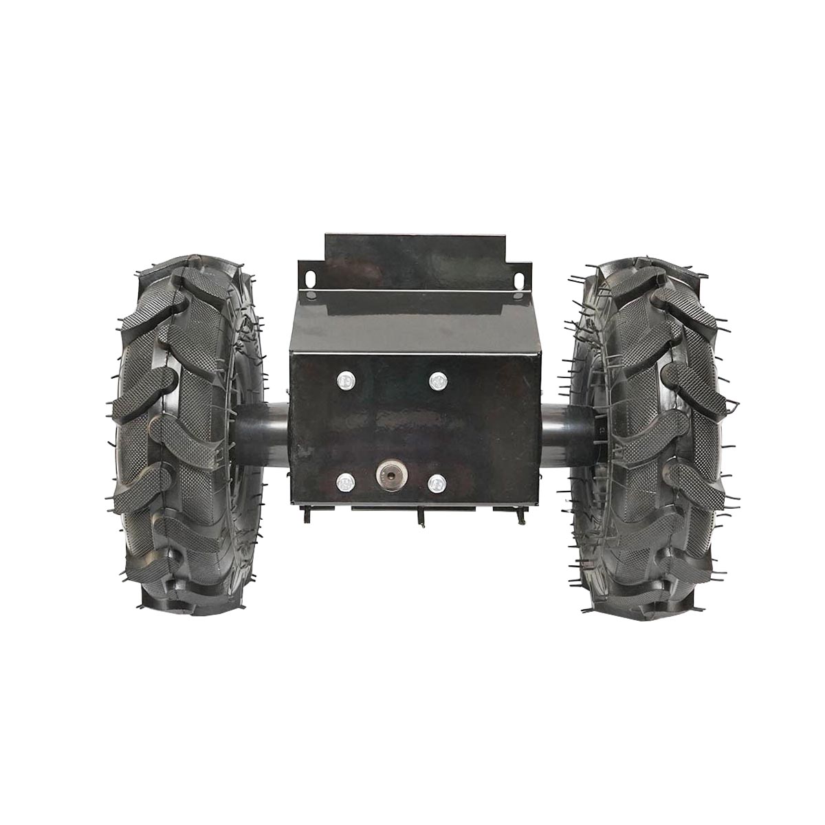 Punte asamblata cu roti pentru motocositoare rotativa DISBP79 Breckner Germany - imagine 4